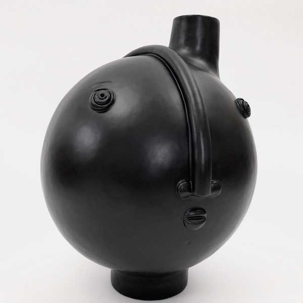 DaLo - Ceramic Table Lamp Base Glazed in matt Black