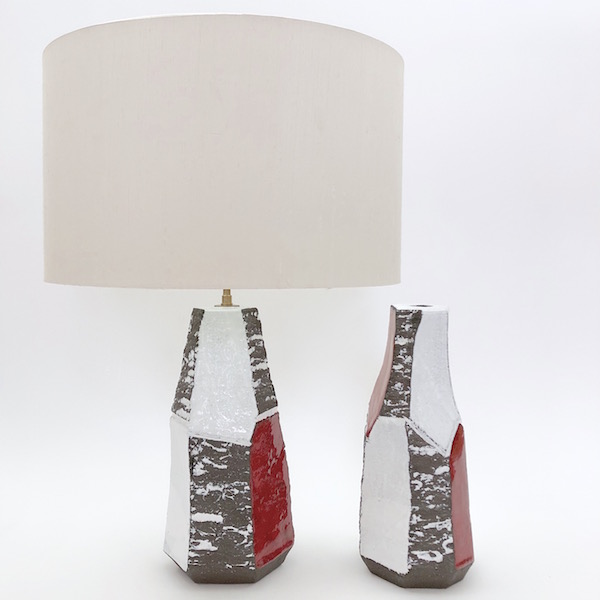 Salvatore Parisi - Faceted Table Lamp Bases