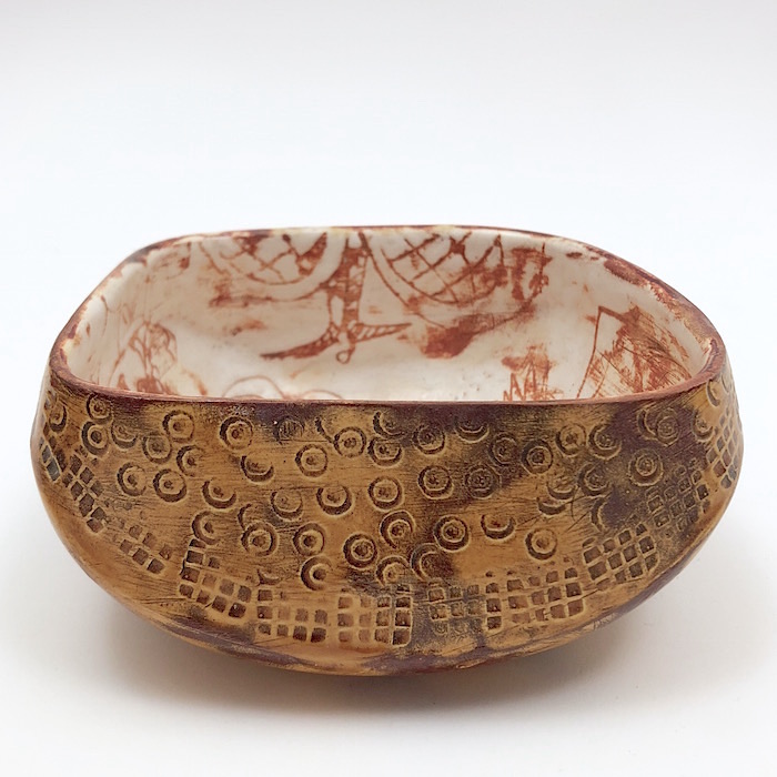 Eugène Fidler - Ceramic Bowl