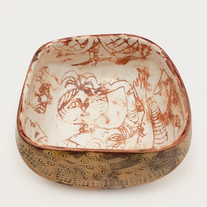 Eugène Fidler - Ceramic Bowl