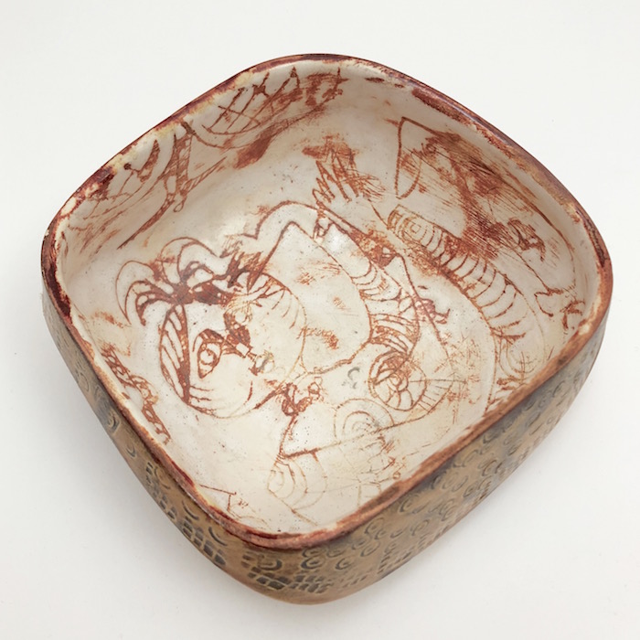 Eugène Fidler - Ceramic Bowl