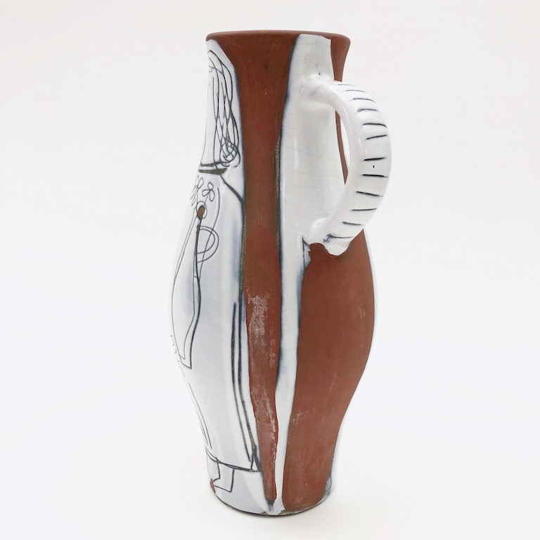 Jacques Innocenti - Important Vase Pitcher