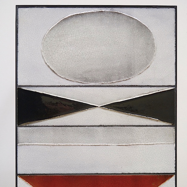 Roger Capron - Table basse à motifs géométriques