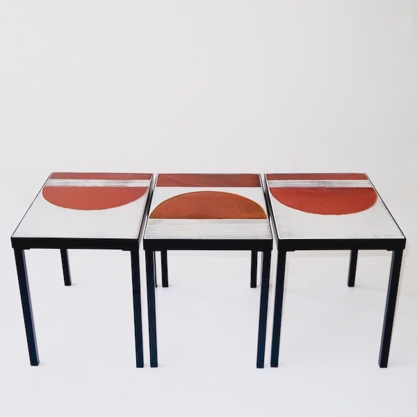 Roger Capron - Set of Side Tables