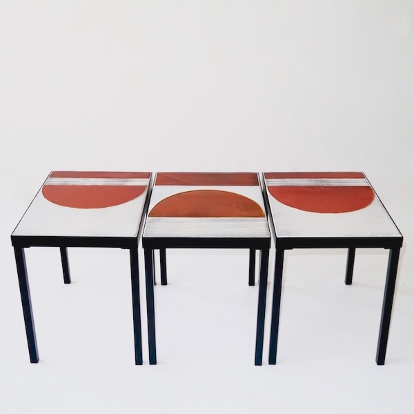 Roger Capron - Tables d'appoint