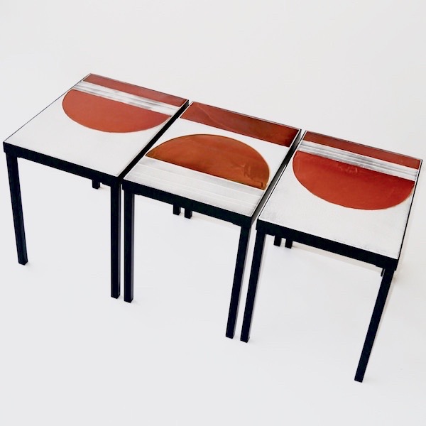 Roger Capron - Set of Side Tables