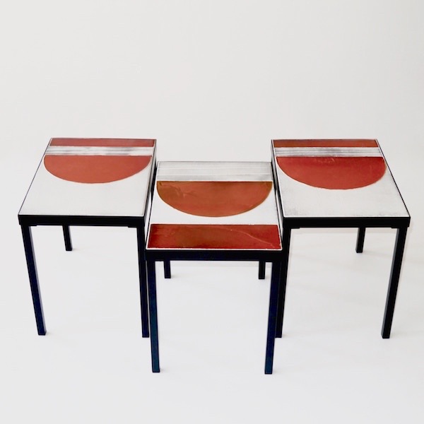 Roger Capron - Set of Side Tables