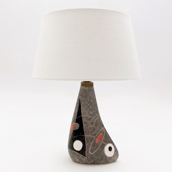 Peter and Denise Orlando - Ceramic Lamp Base