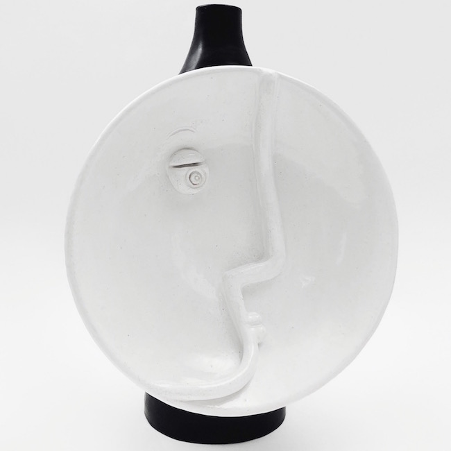 DaLo - Black and White Moon Table Lamp Base