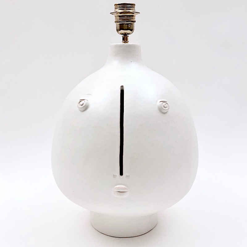 DaLo - Lampe boule, blanche