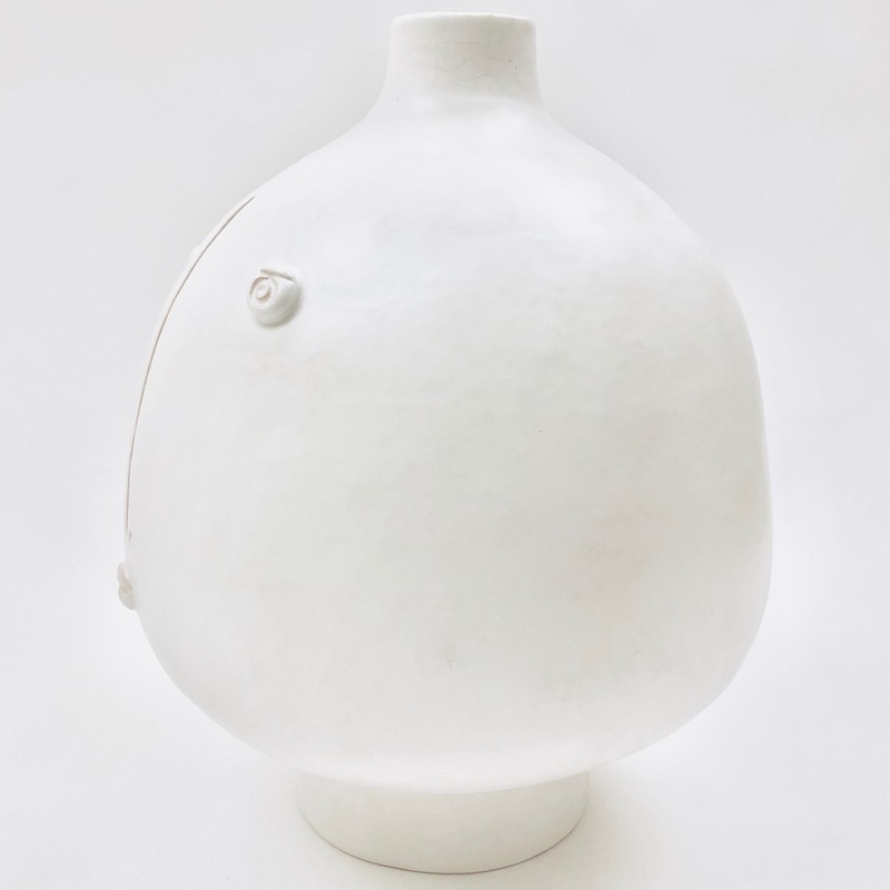 DaLo - White Ceramic Table Lamp Base