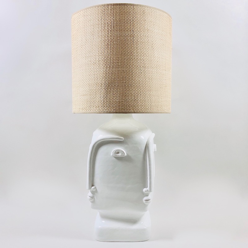 DaLo - Rectangular Ceramic Lamp Base