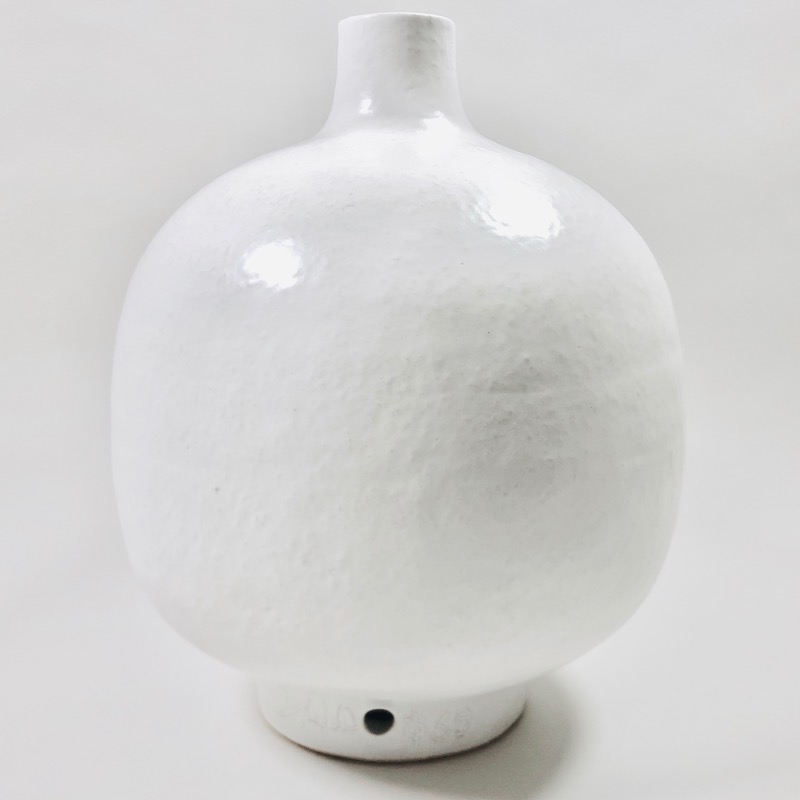 DaLo - Large White Ceramic Lamp Base