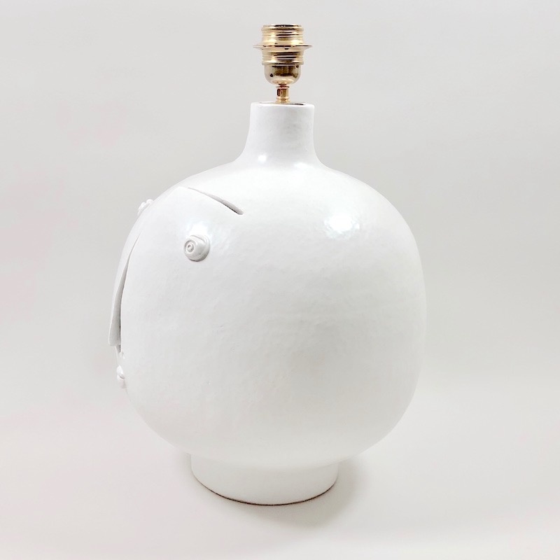 DaLo - Grand pied de lampe blanc