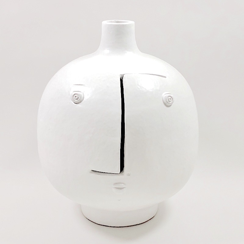 DaLo - Large White Ceramic Lamp Base