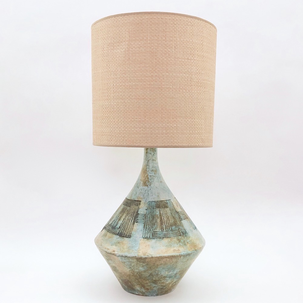 2 Potiers - Ceramic Lamp Base