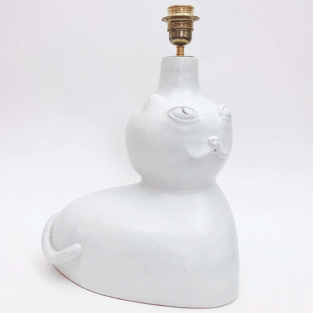 DaLo - Lampe céramique au chat