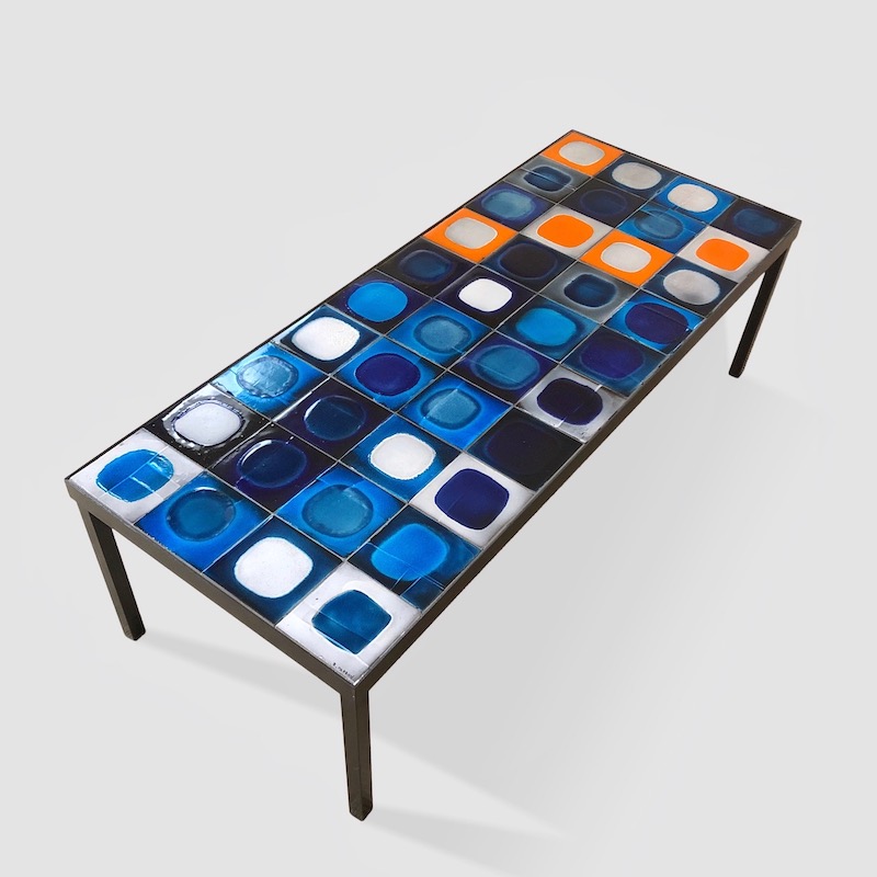 Roger Capron - Ceramic Tile Coffee Table