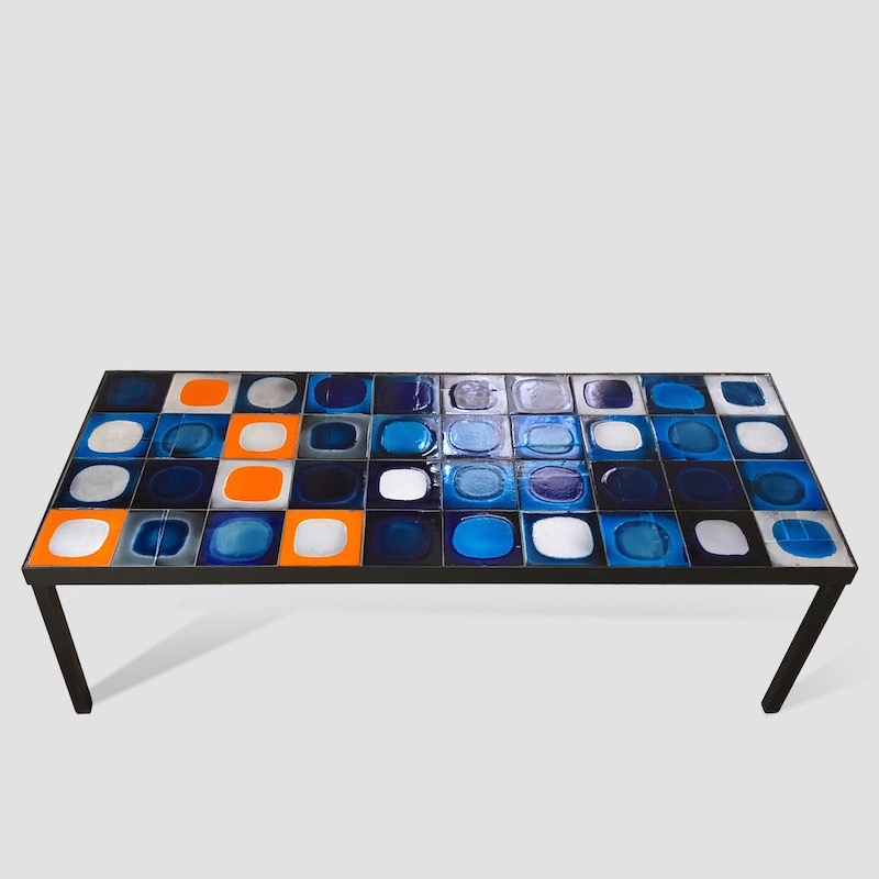 Roger Capron - Ceramic Tile Coffee Table