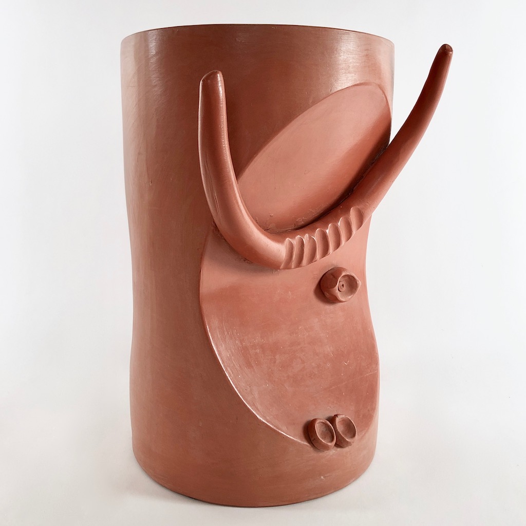 Cloutier - Ceramic Architectural Bull