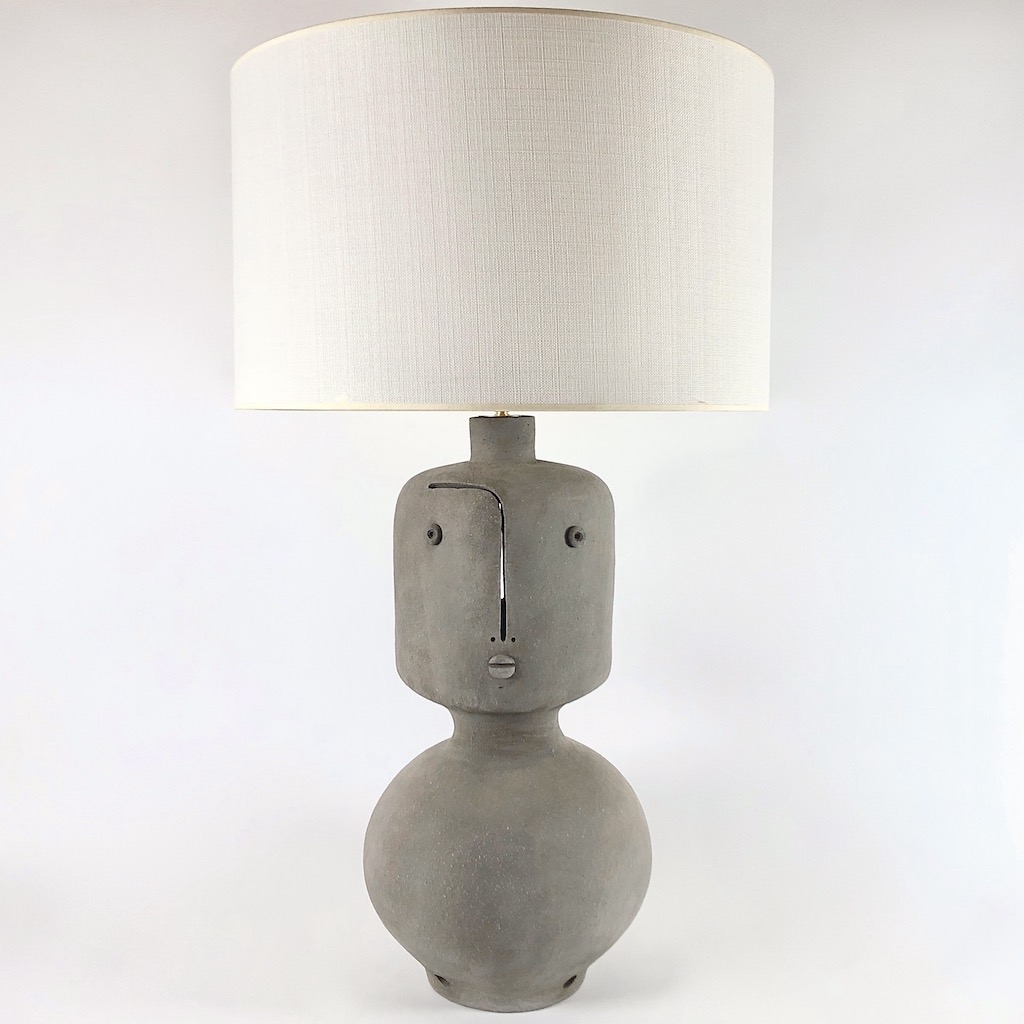 DaLo - Grand pied de lampe, double faces