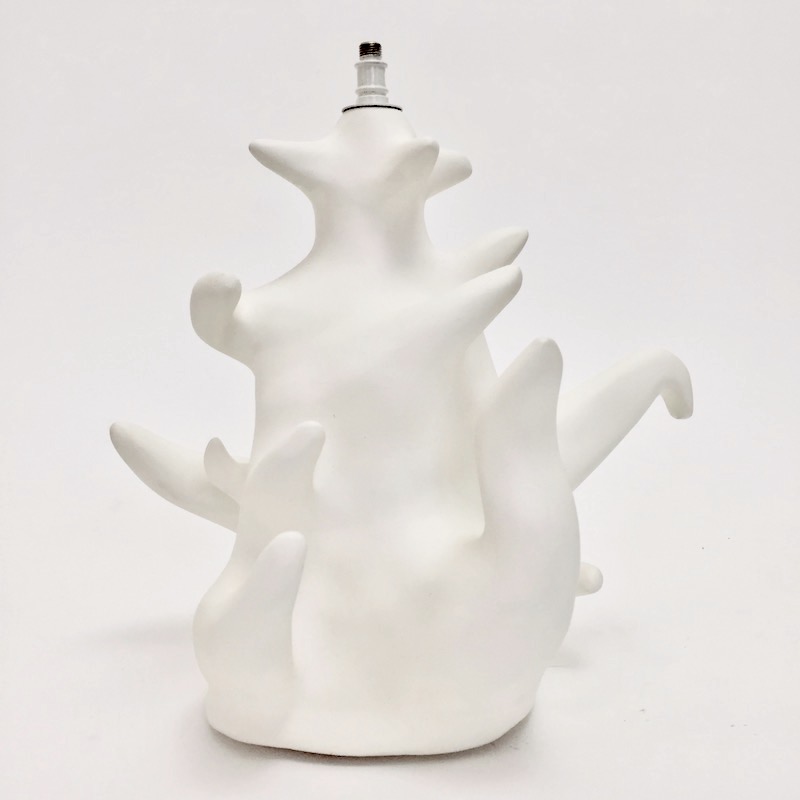 Nicolas Ramuz - Pied de lampe de forme organique