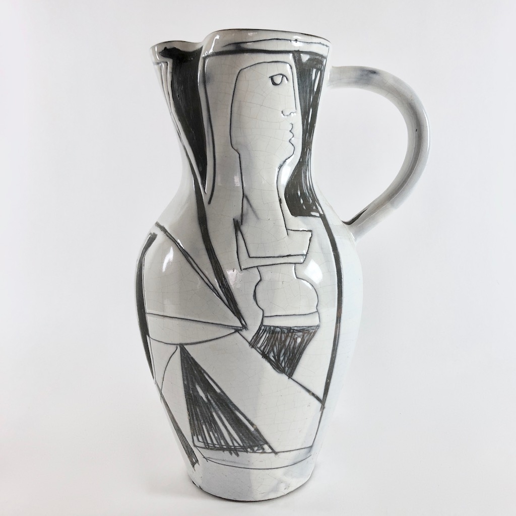 Jacques Innocenti - Large Baluster Jug n°2