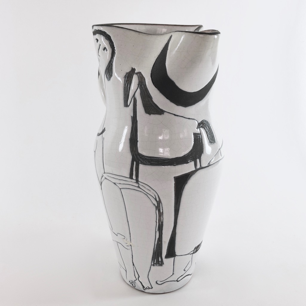 Jacques Innocenti - Large Baluster Pitcher