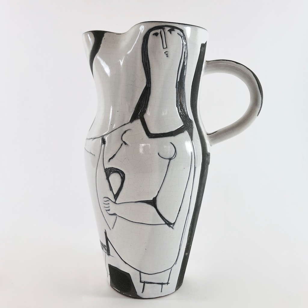 Jacques Innocenti - Large Baluster Pitcher