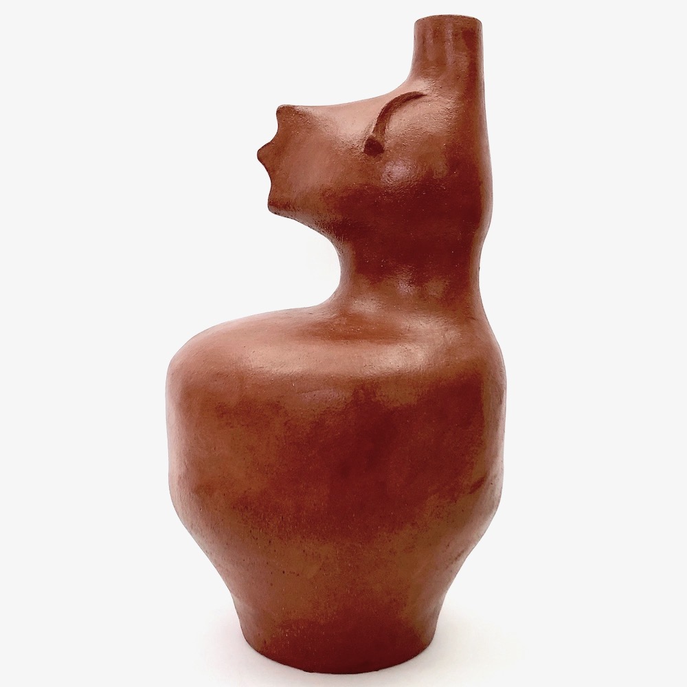 DaLo - Pied de lampe terracotta 