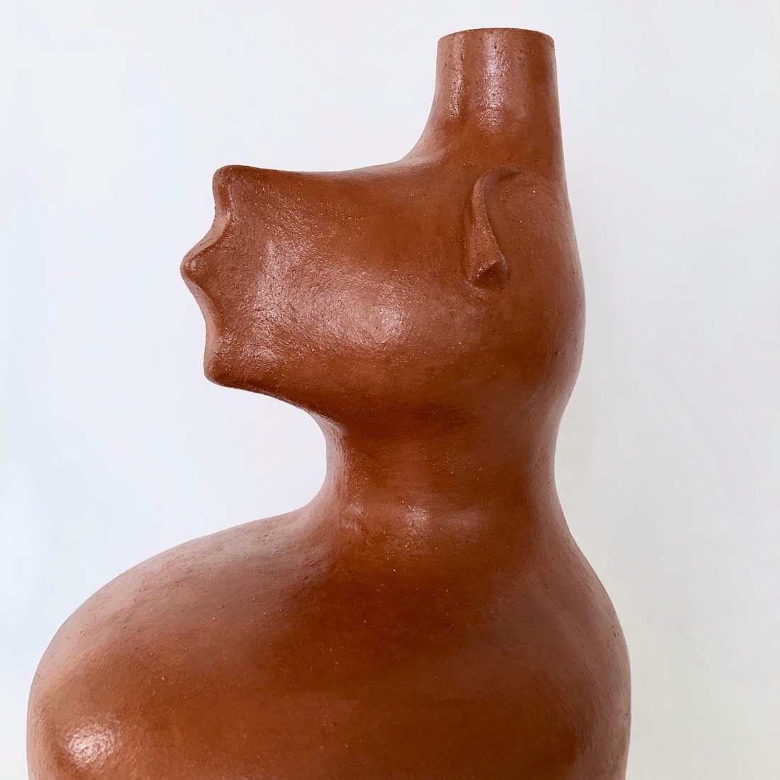 DaLo - Pied de lampe terracotta 