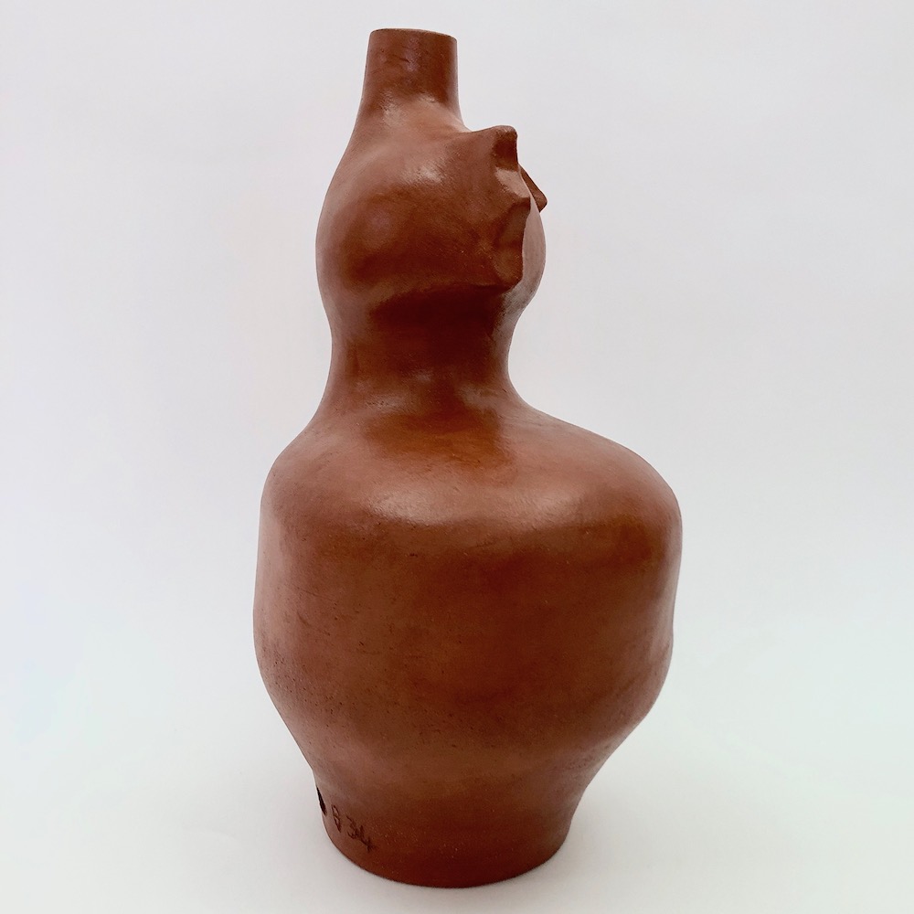 DaLo - Pied de lampe terracotta 