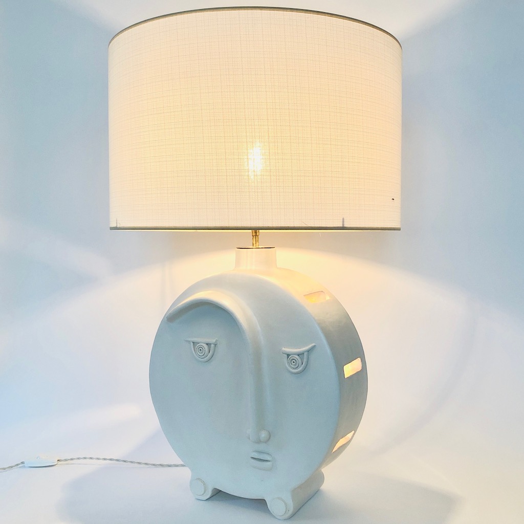 DaLo - Large Ceramic Table Lamp, Double Lighting System