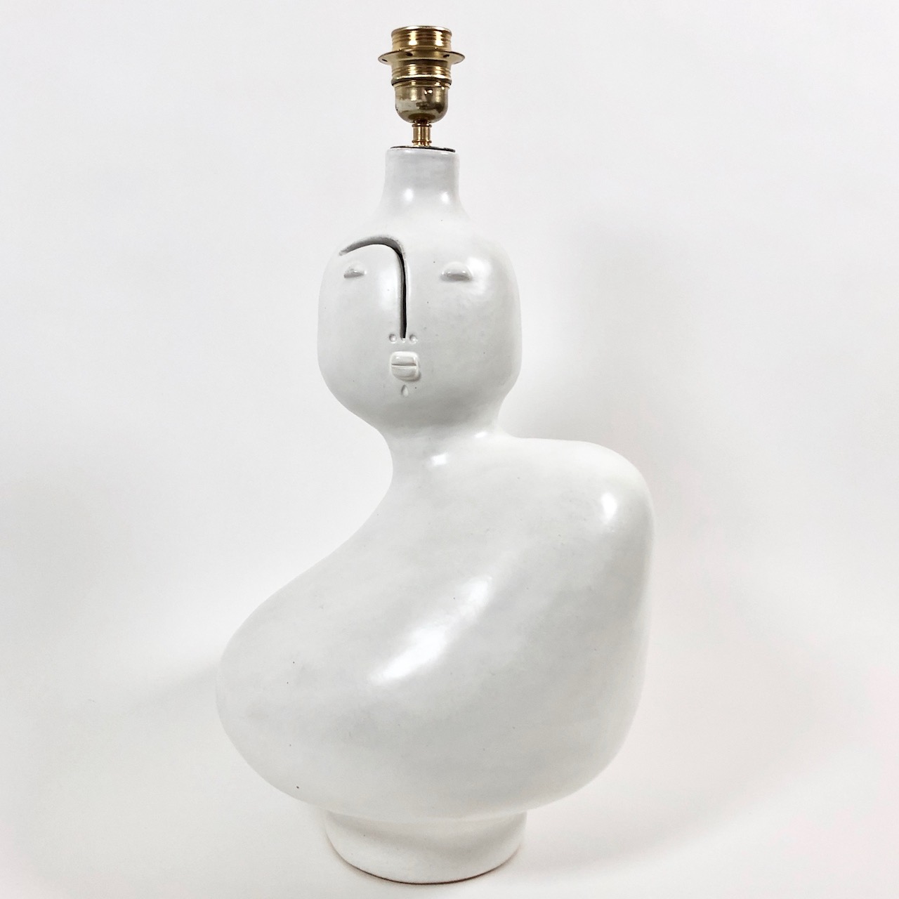 DaLo - Grand pied de lampe blanc