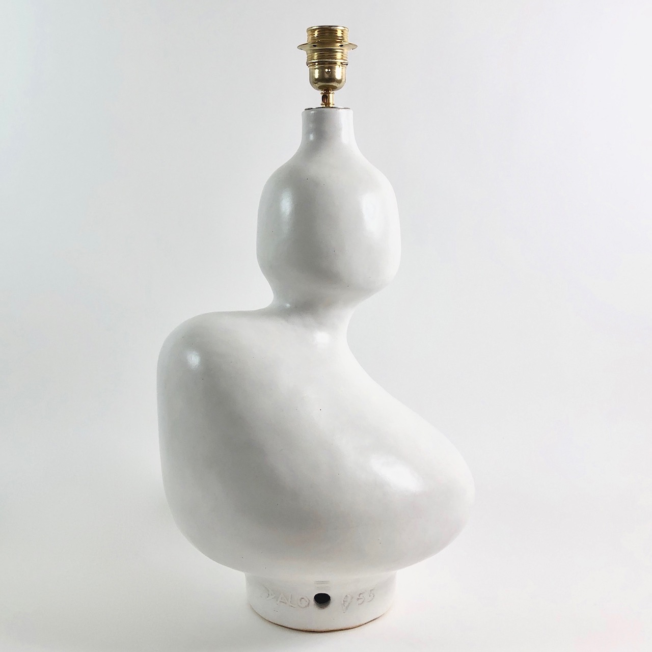 DaLo - Grand pied de lampe blanc