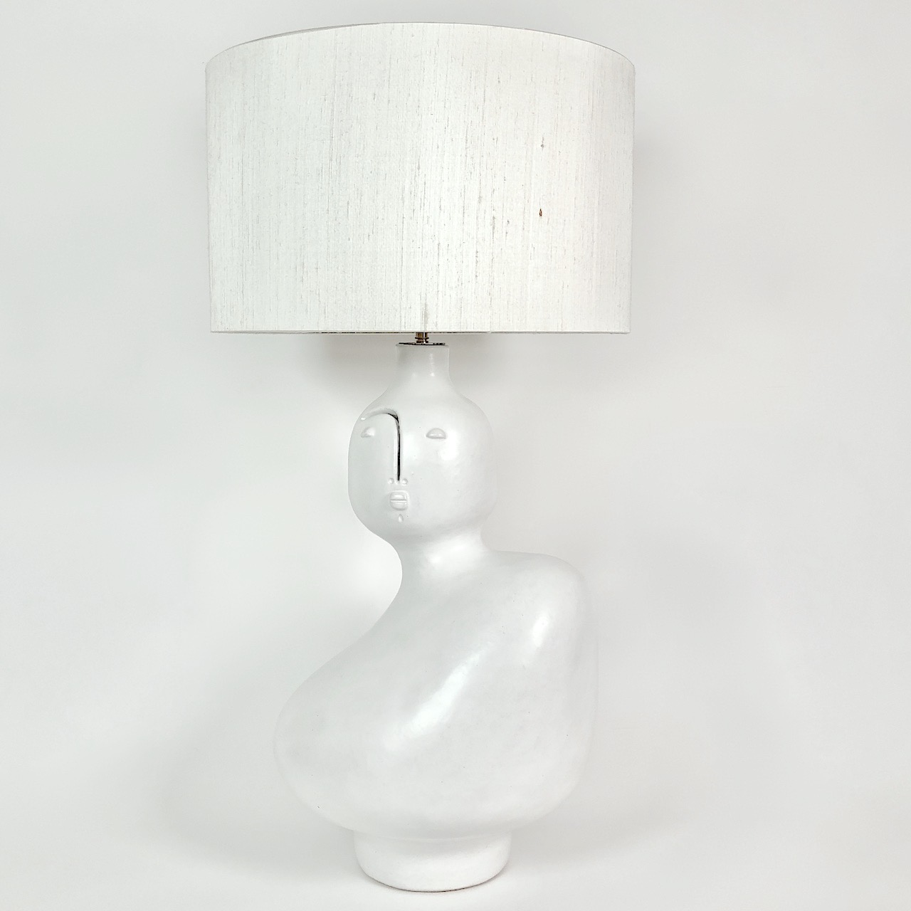 DaLo - Grand pied de lampe blanc