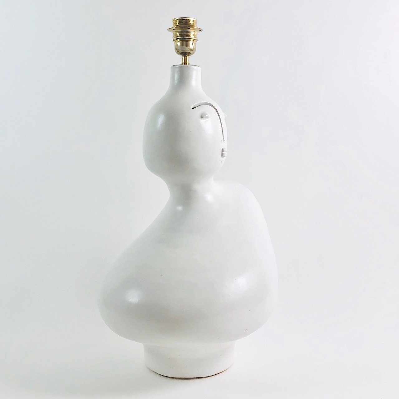 DaLo - Important White Table Lamp Base