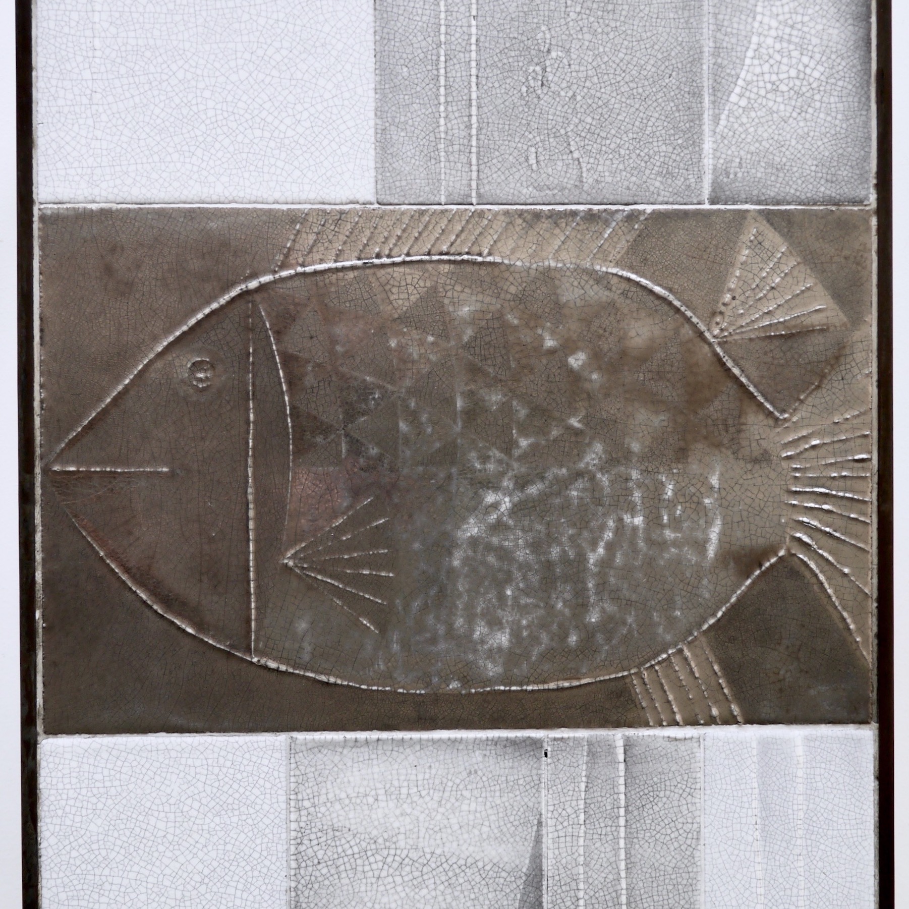 Roger Capron - Table basse au poisson