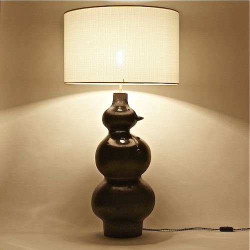 DaLo Ceramic Sculpture LampStand