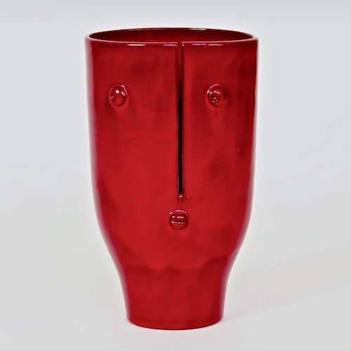 DaLo - Set of Red and Black Vases