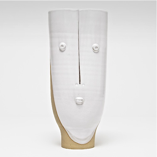 DaLo - White Idoles Vases 