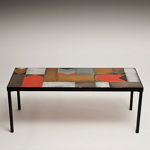 Roger Capron - Tile top coffee table