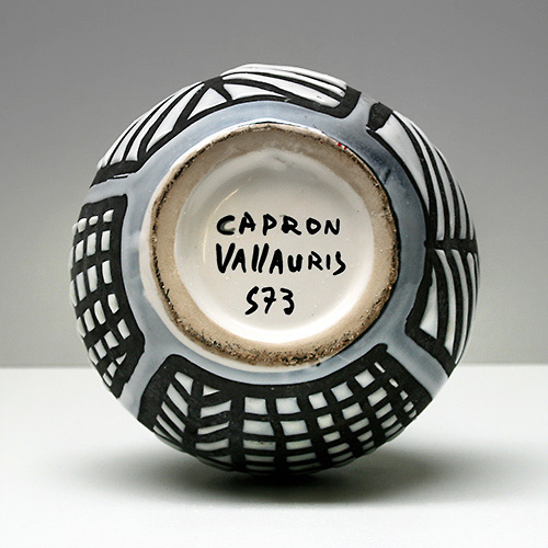 Roger Capron - Vase soliflore