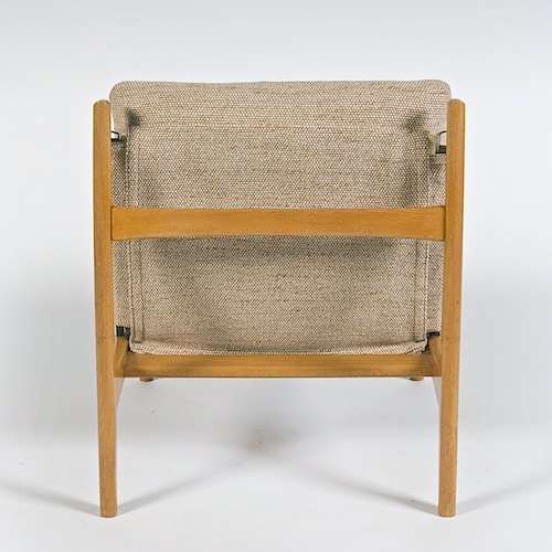 Joseph-André Motte - Pair of Low Seats