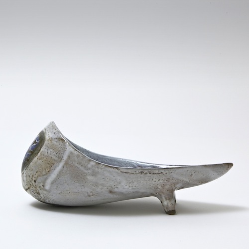Jean Rivier - Assymetric Tripod Bowl