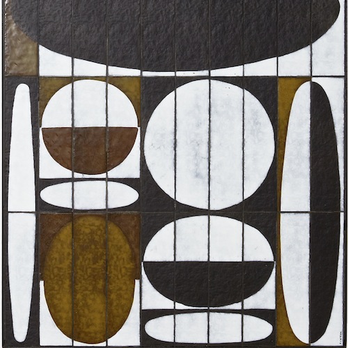Ceramic Coffee Table by Roger Capron