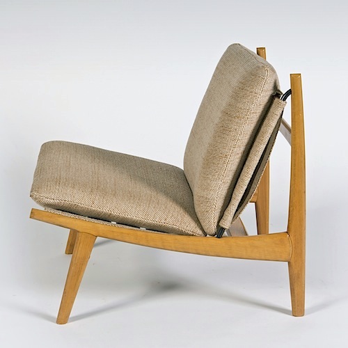 Joseph-André Motte - Pair of Low Seats