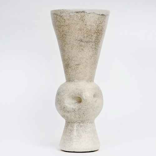 Important Vase by Mado Jolain