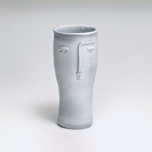 R.J Cloutier - Vase visage 