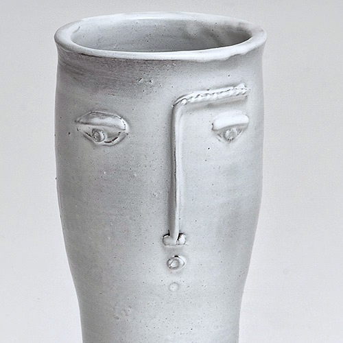 R.J Cloutier - Vase visage 